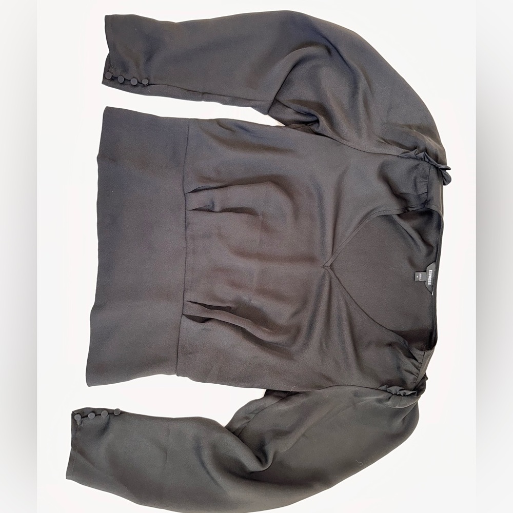 Express puff sleeve blouse